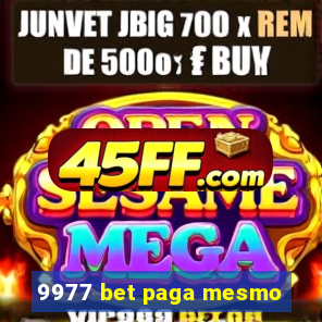 9977 bet paga mesmo
